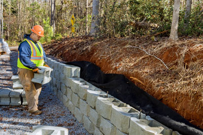 Retaining Wall Contractors