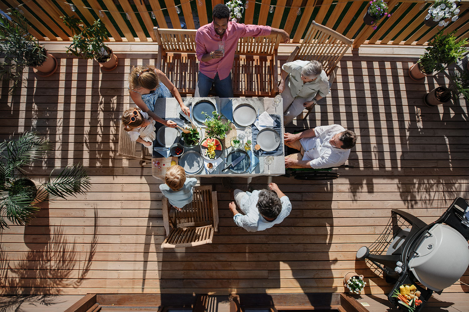 Deck Martinez California