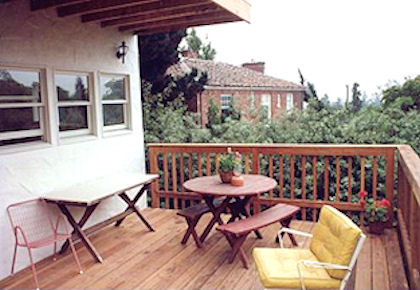 Deck Martinez California