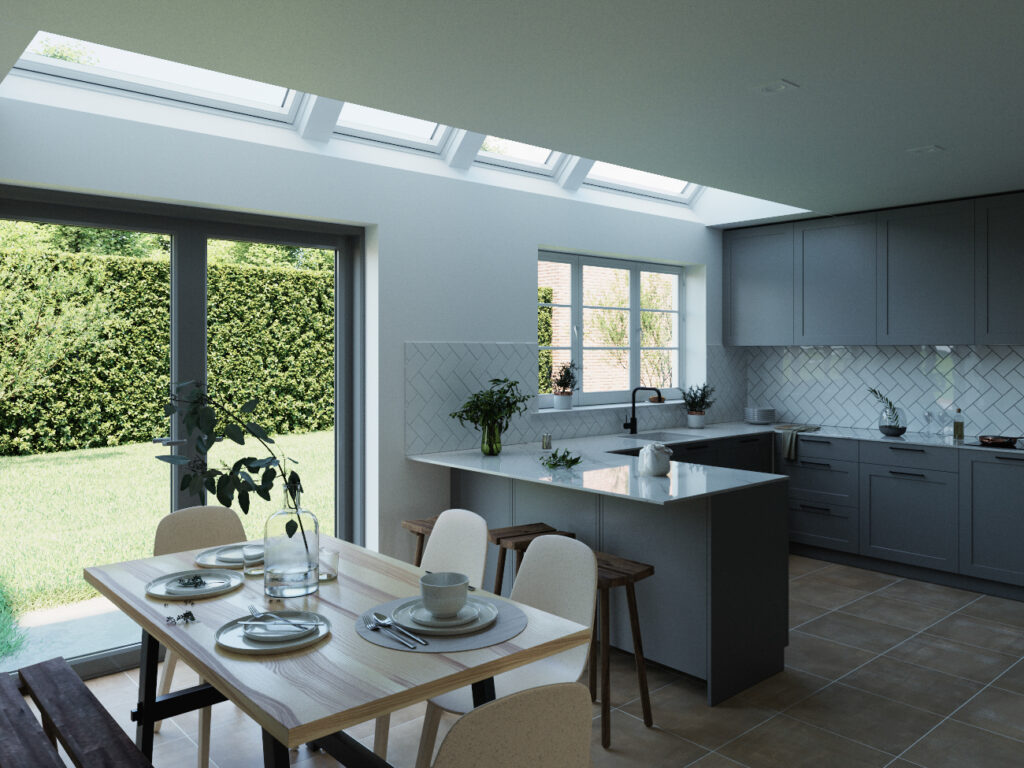 Custom & Energy-Efficient Kitchen Remodeling