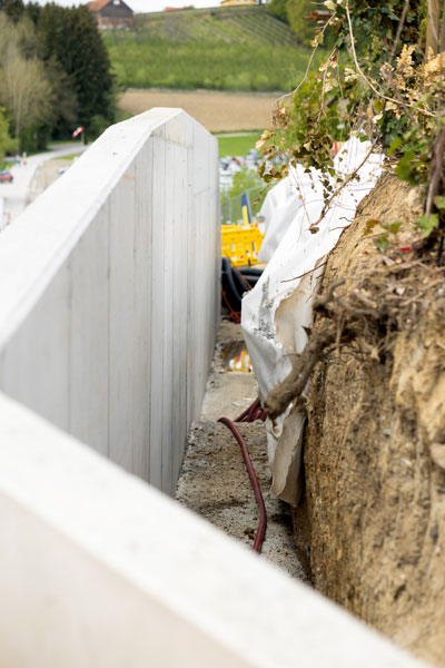 Retaining Wall Services - Alamo