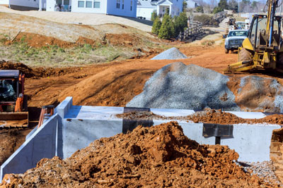 Retaining Wall Contractors Martinez