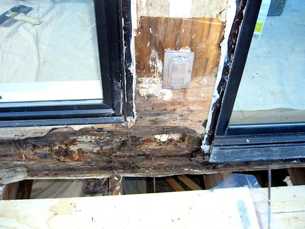 Dry Rot Repair - San Francisco Bay Area