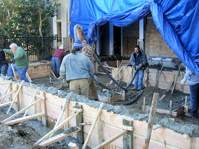 Concrete Foundation Repair