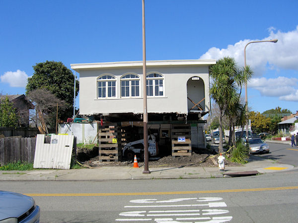 House Leveling - San Francisco Bay Area