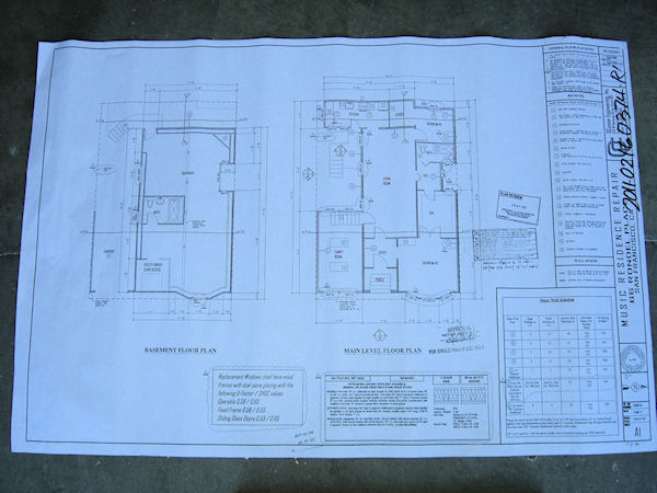 House Plans - San Francisco Bay Area